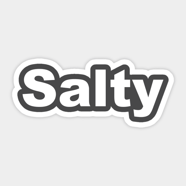 Salty Annoyed Or Angry With Someone Sticker by ProjectX23Red